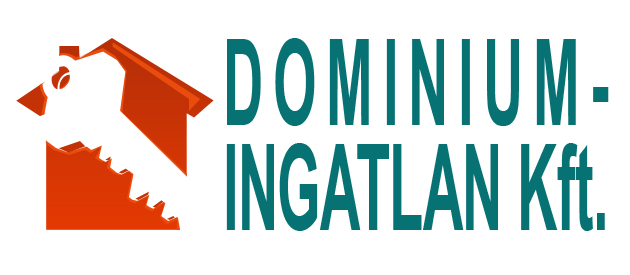 Honlapkészítés, logótervezés: Dominium-Ingatlan Kft.