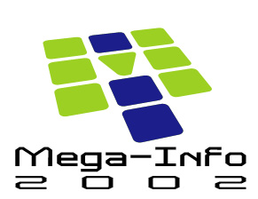 Honlapkészítés, logótervezés: Mega Info 2002